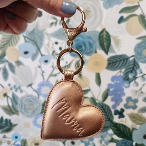 Itzy Ritzy Gold Mama Keychain